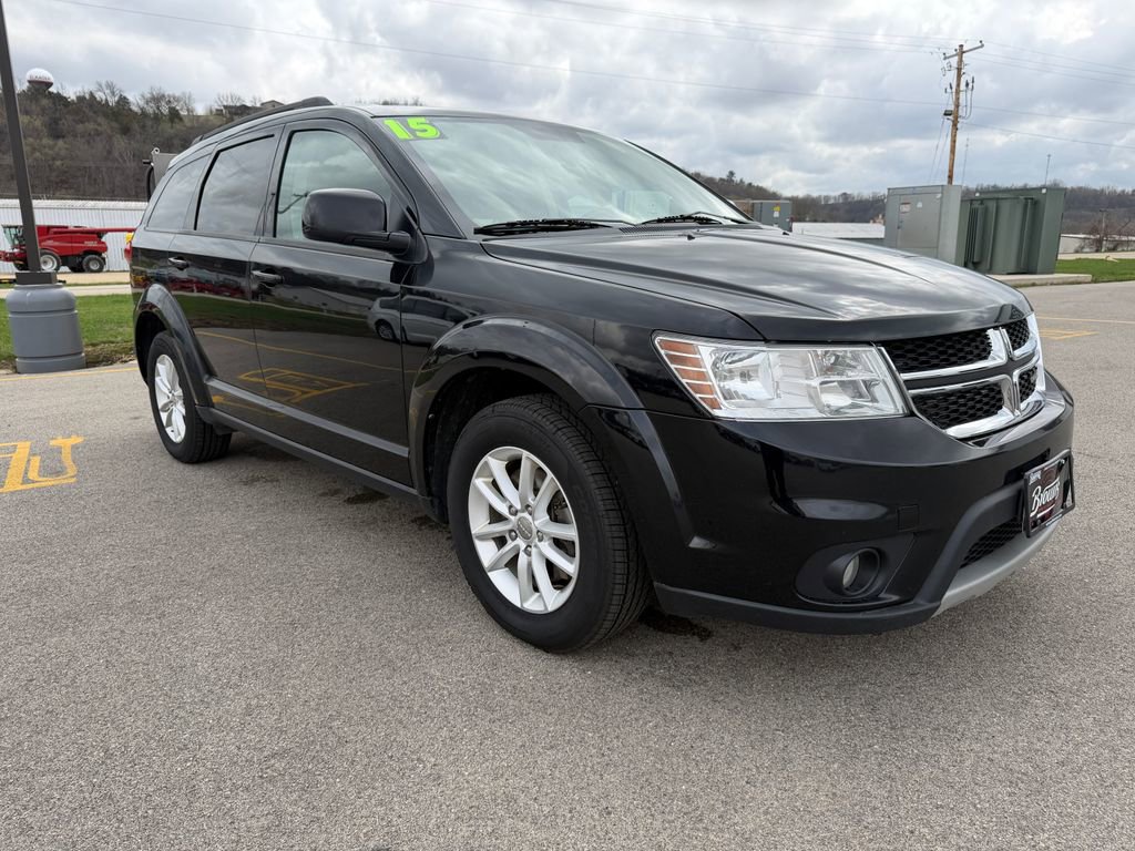 Used 2015 Dodge Journey SXT w/ Flexible Seating Group FWD image 3