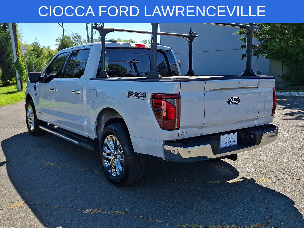 Certified 2025 Ford F150 Lariat w/ Equipment Group 501A Mid AWD/4WD image 7
