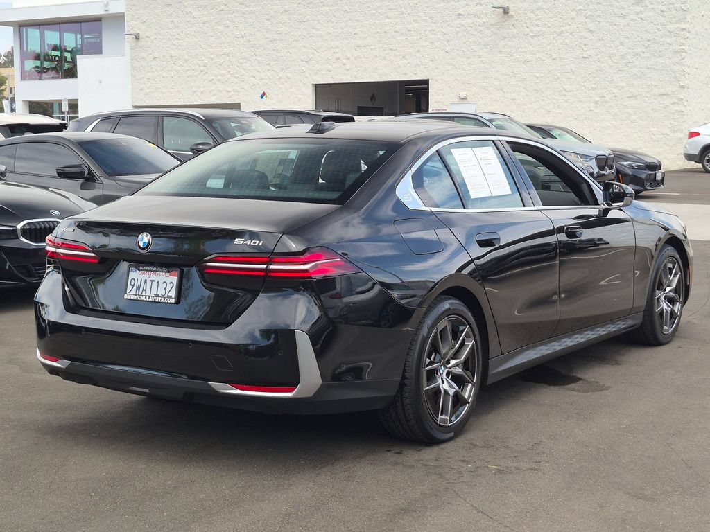 Used 2026 BMW 540i xDrive AWD/4WD image 6