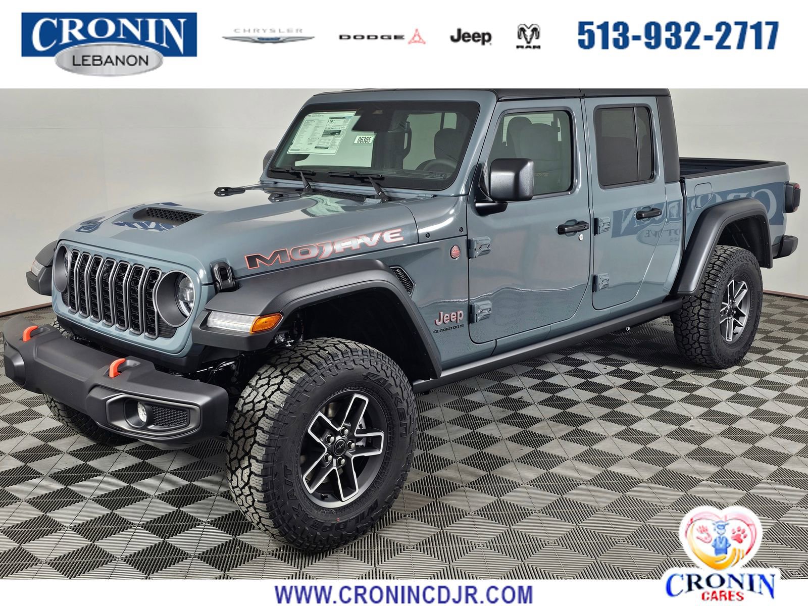 New 2026 Jeep Gladiator Mojave w/ Technology Group image 1