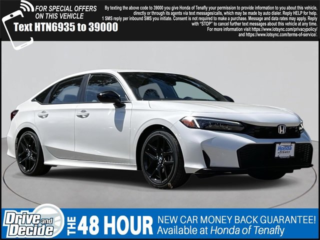 New 2026 Honda Civic Sport