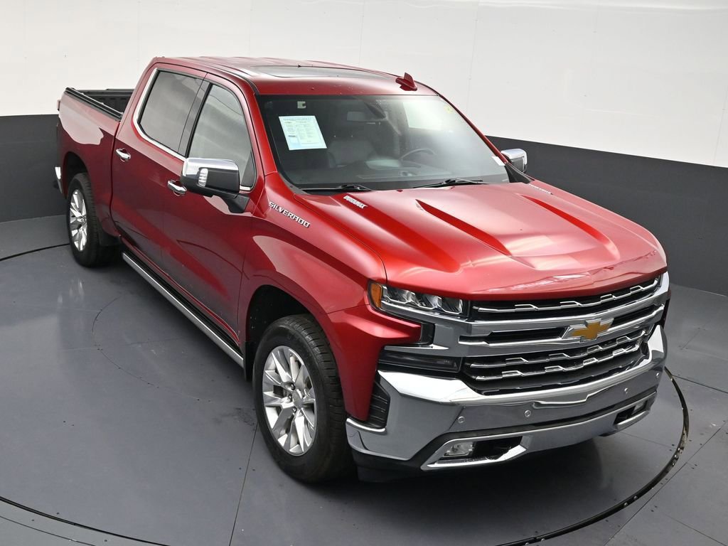 Used 2021 Chevrolet Silverado 1500 LTZ image 19