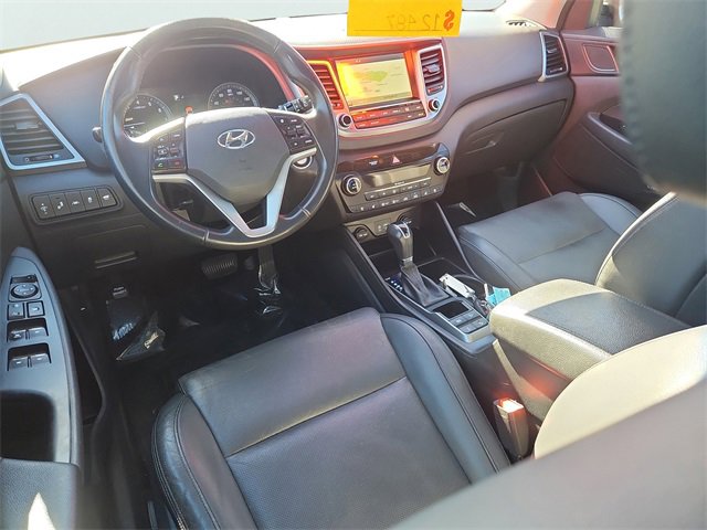Used 2017 Hyundai Tucson Limited w/ Limited Ultimate Package 03 image 11