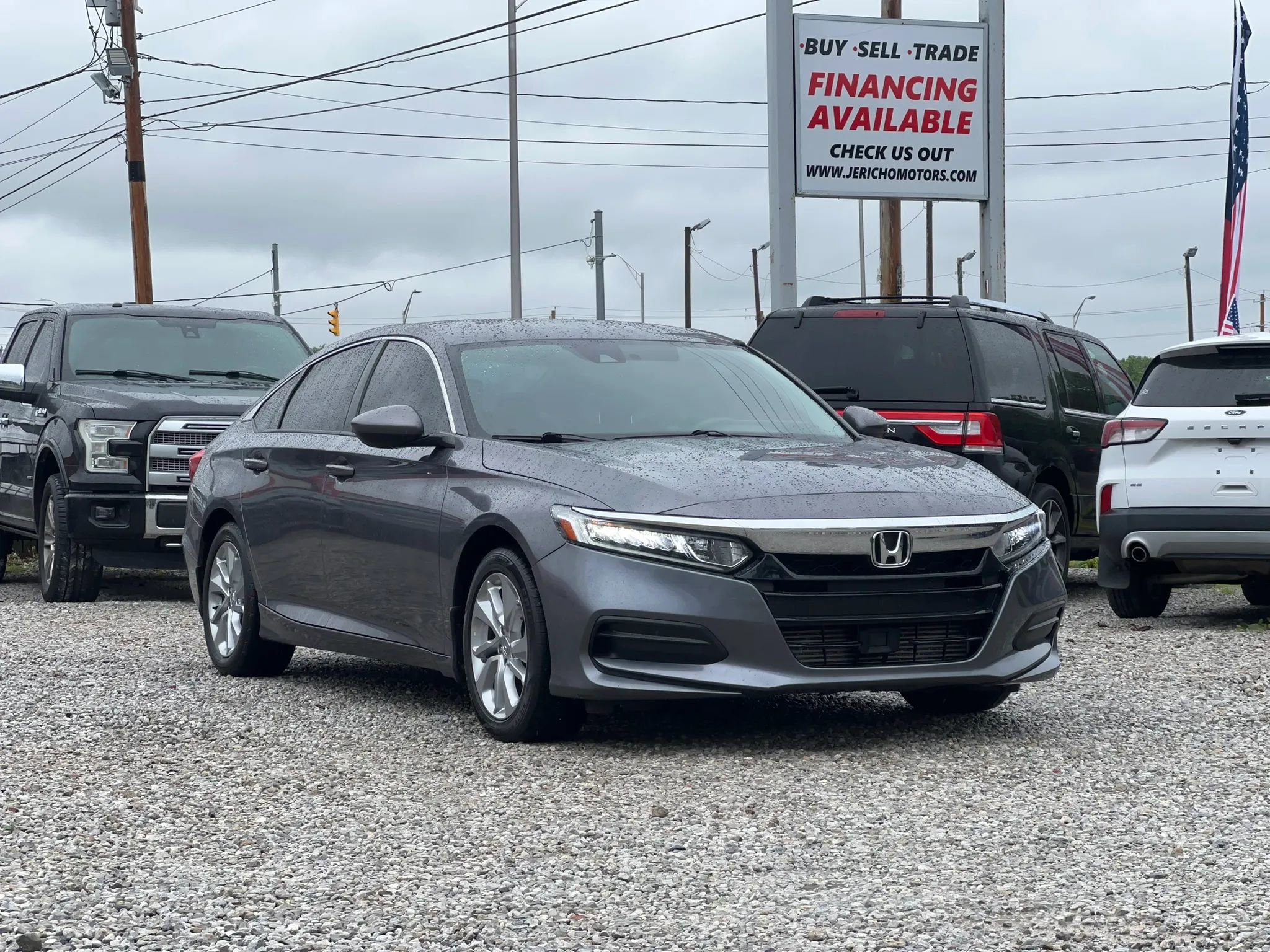 Used 2020 Honda Accord LX