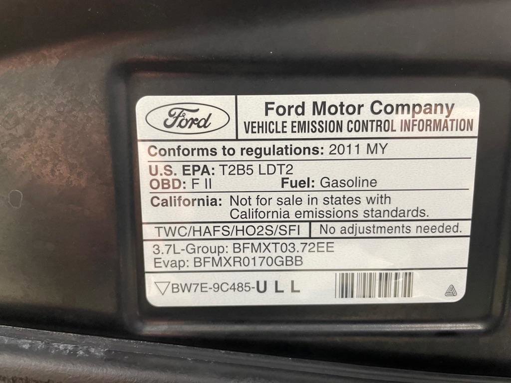 Used 2011 Lincoln MKX AWD w/ 102A Rapid Spec Order Code image 40