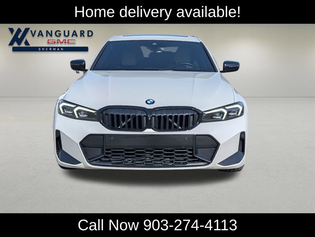 Used 2024 BMW 330i Sedan w/ M Sport Package RWD image 2