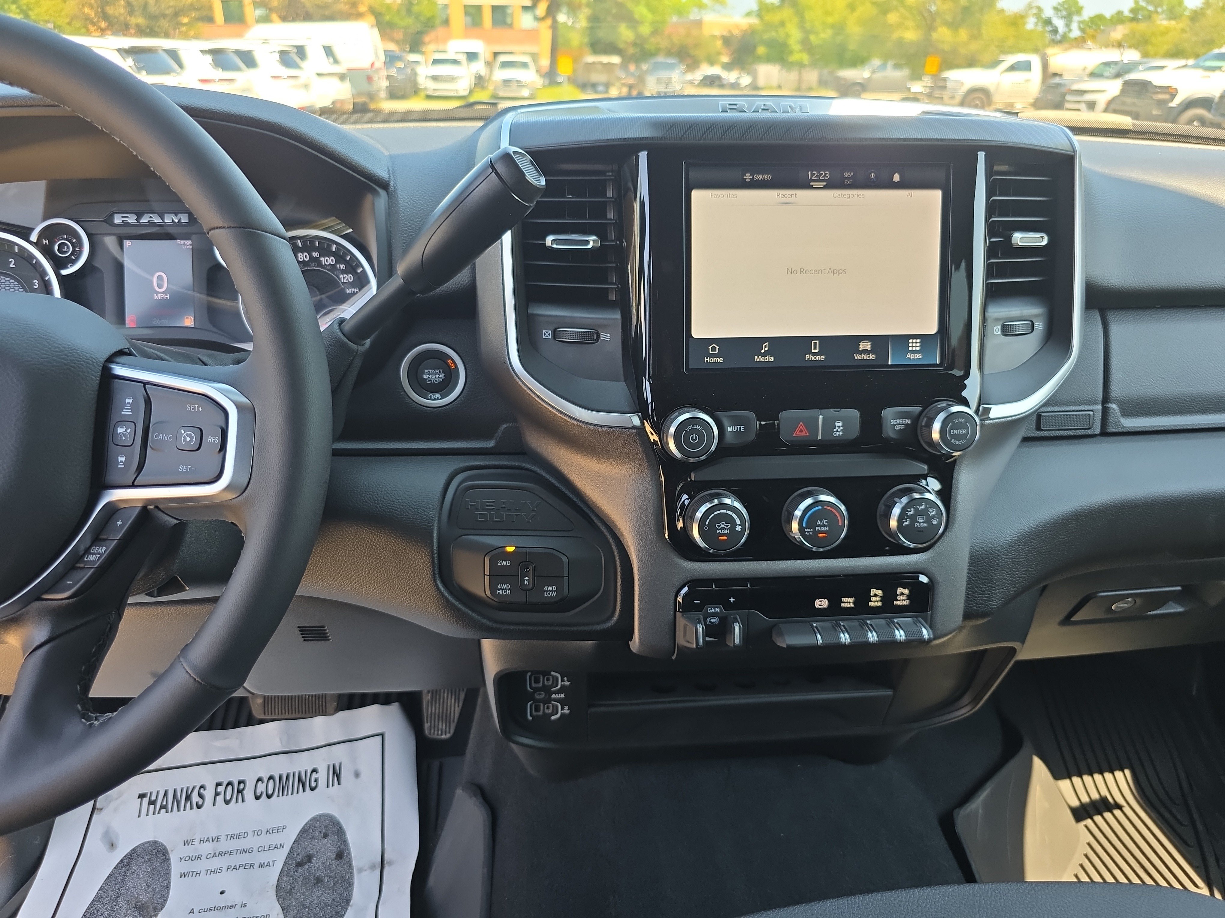 Used 2025 RAM 3500 Big Horn AWD/4WD image 30