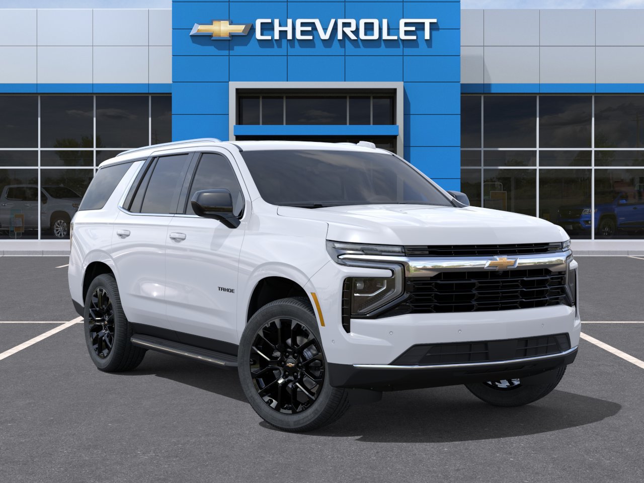 New 2026 Chevrolet Tahoe LS AWD/4WD image 8