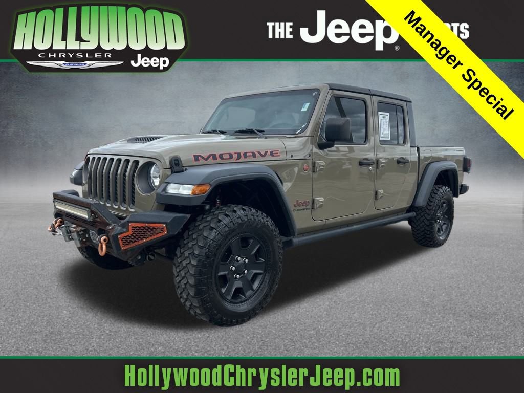 Used 2020 Jeep Gladiator Mojave w/ Trailer Tow Package