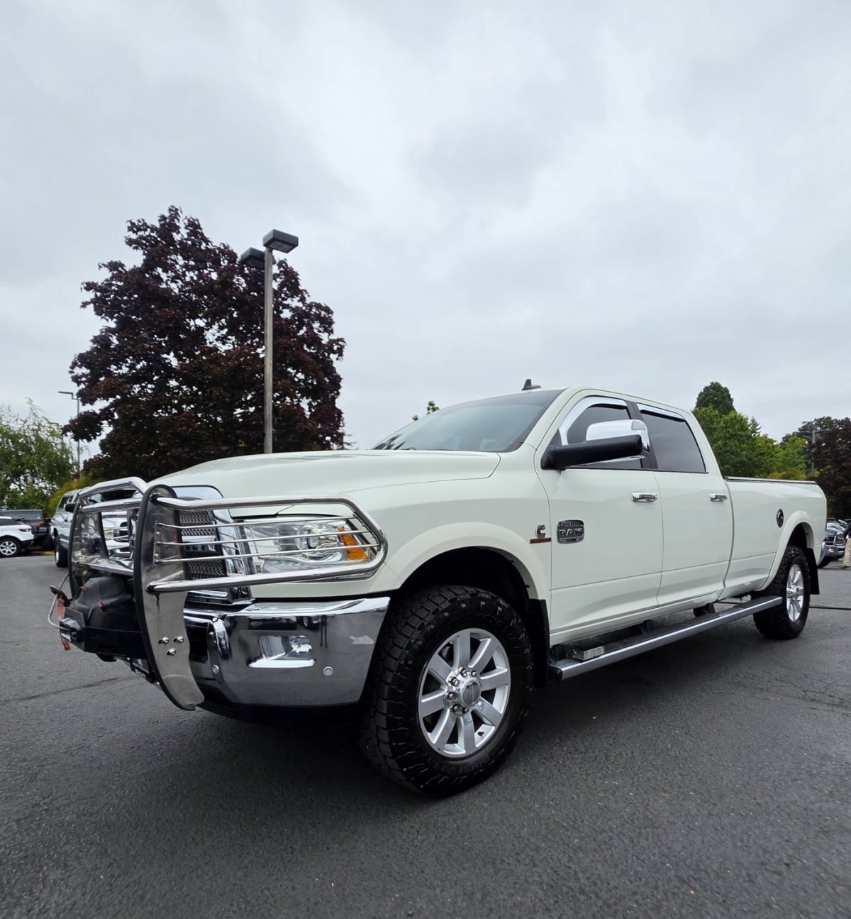 Used 2017 RAM 3500 Laramie Longhorn w/ Convenience Group AWD/4WD image 3