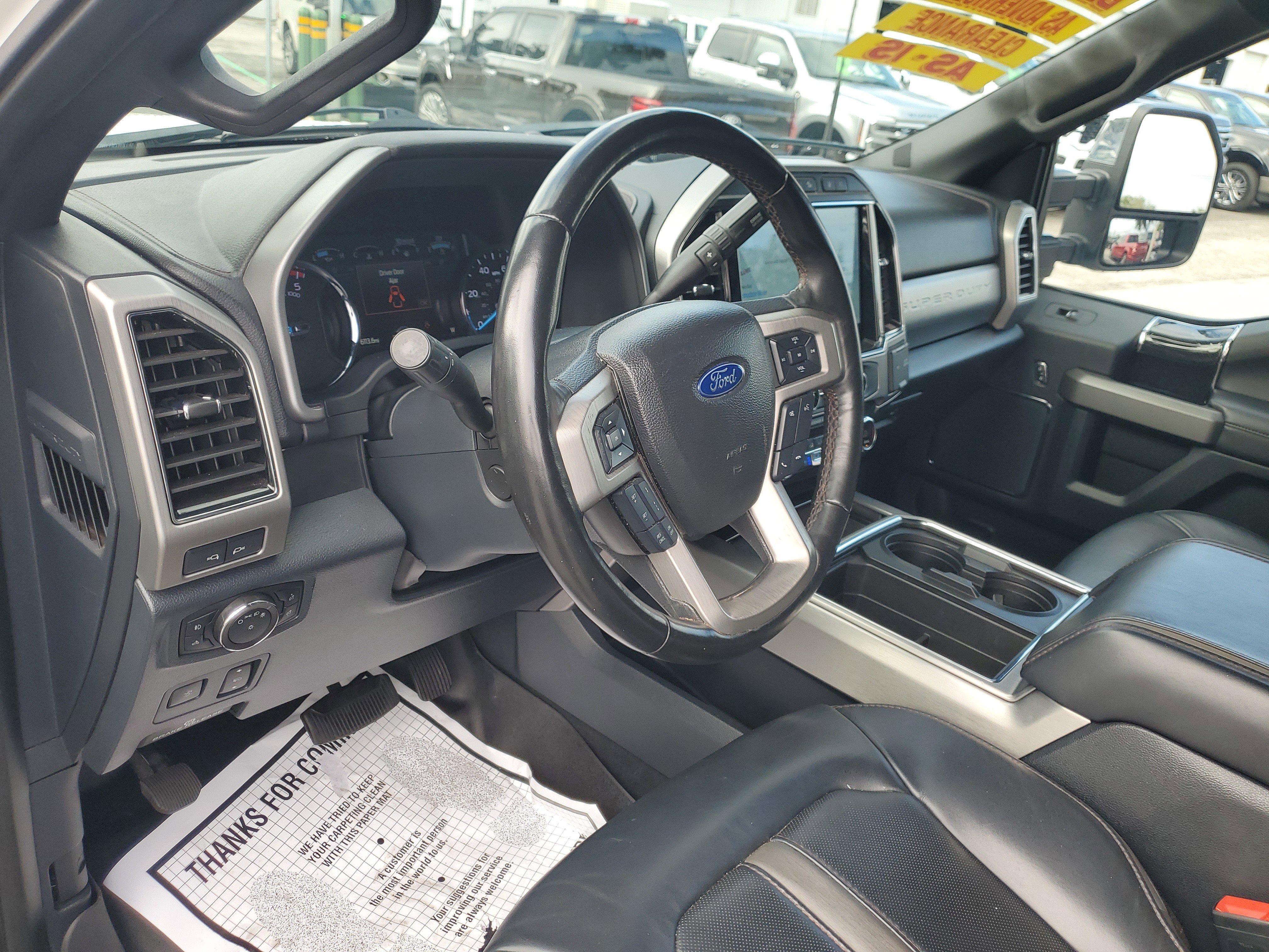 Used 2022 Ford F250 Platinum w/ Tremor Off-Road Package image 20