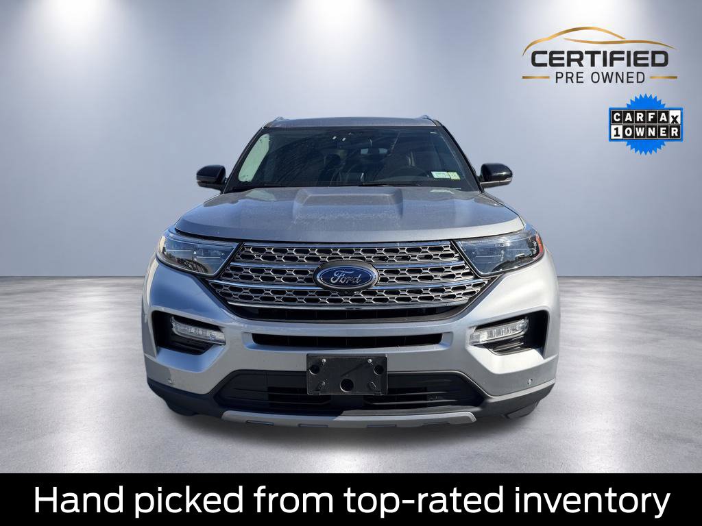 Certified 2023 Ford Explorer Limited w/ Limited Technology Package AWD/4WD image 2