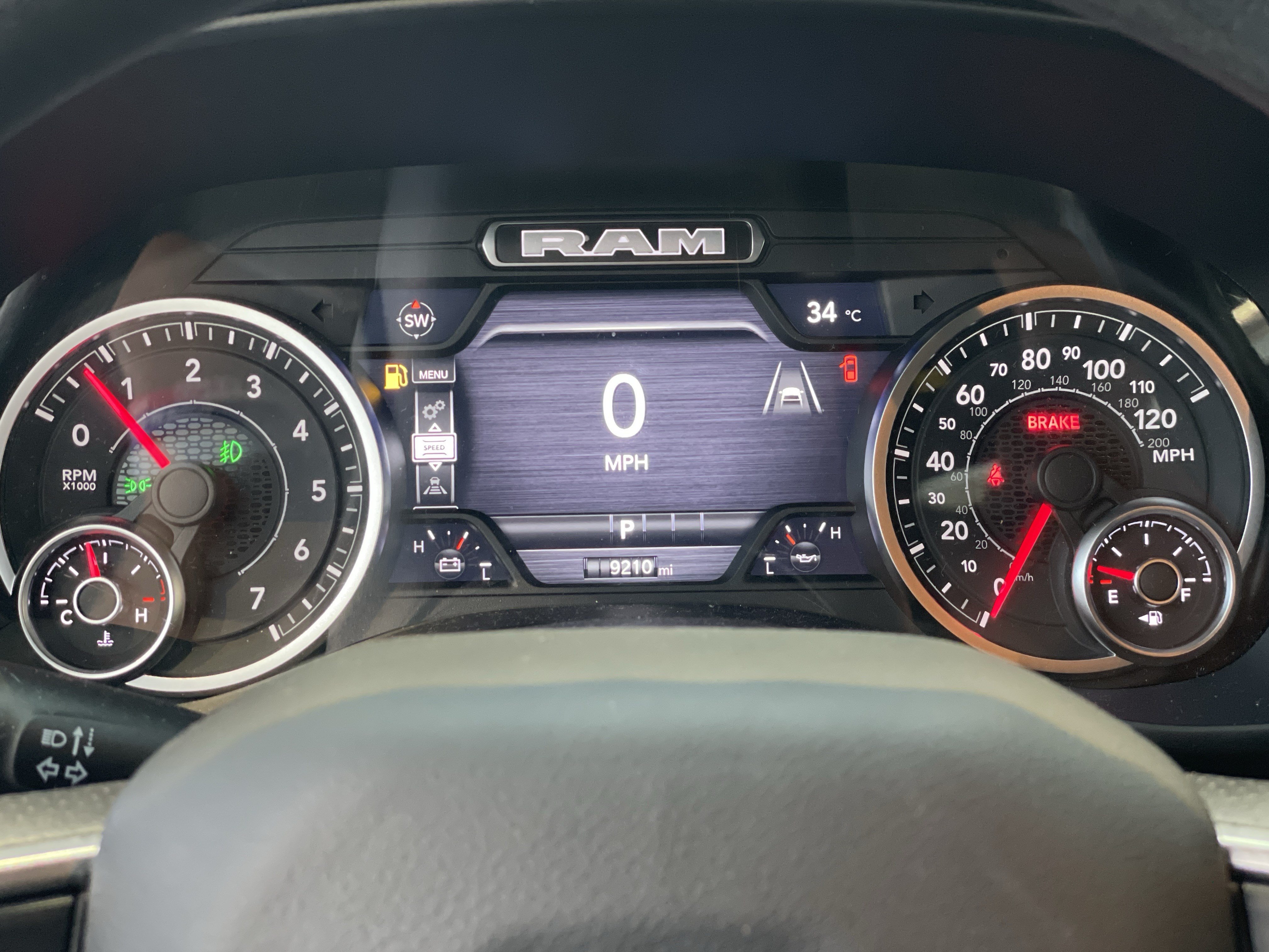 Used 2026 RAM 1500 Express AWD/4WD image 21
