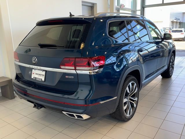 Used 2021 Volkswagen Atlas SEL R-Line image 38