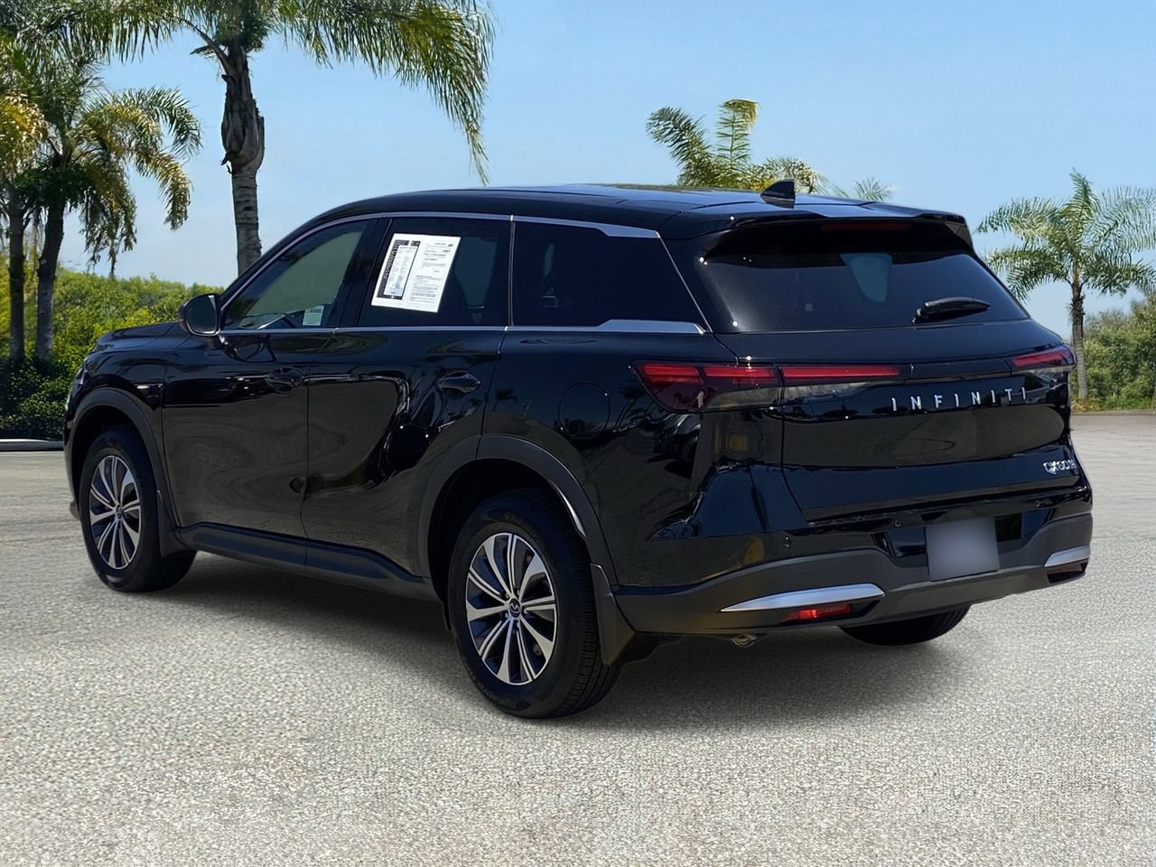 Certified 2026 INFINITI QX60 Pure w/ Cargo Package AWD/4WD image 3