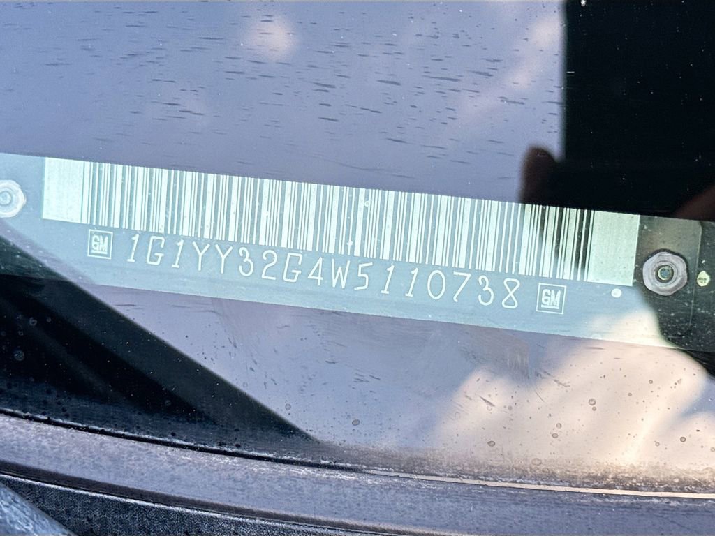 Used 1998 Chevrolet Corvette Convertible w/ Memory Pkg image 35