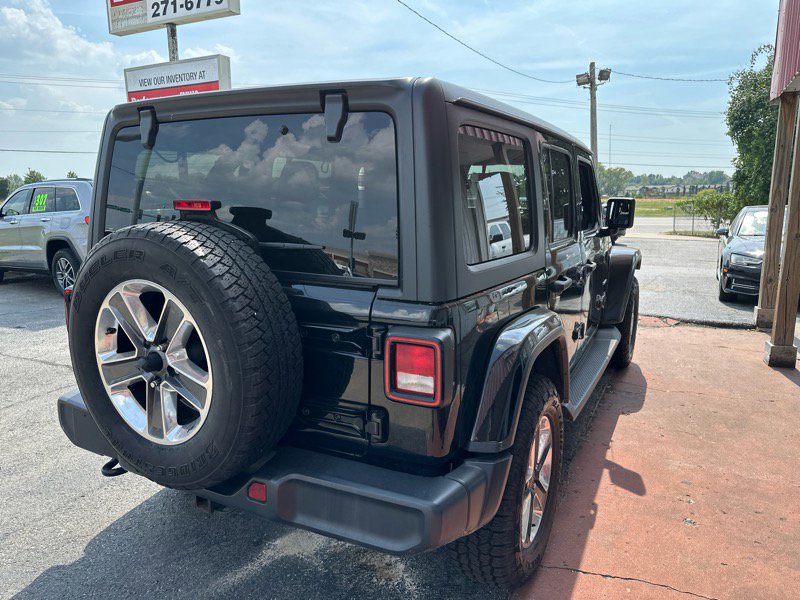 Used 2020 Jeep Wrangler Unlimited Sahara image 6