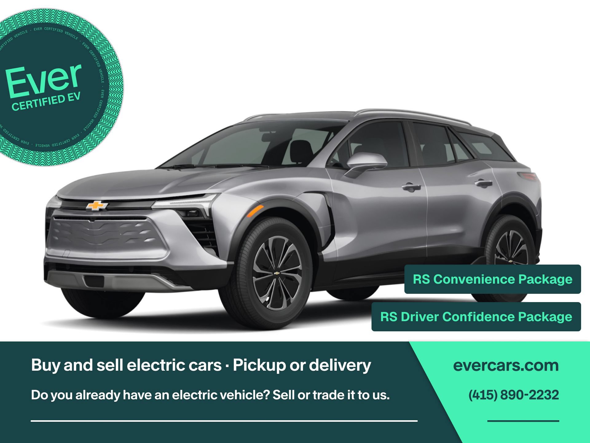 Used 2024 Chevrolet Blazer EV RS AWD/4WD image 1