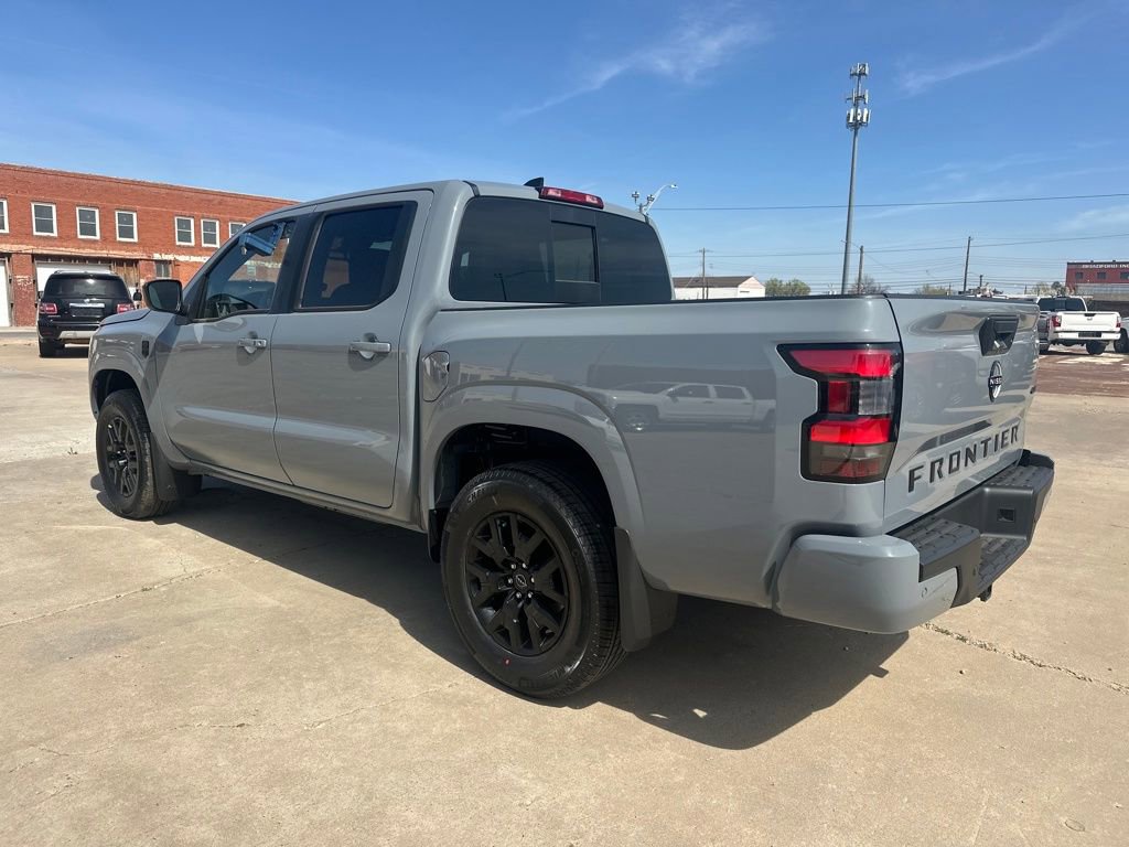 New 2026 Nissan Frontier SV w/ SV Convenience Package image 3