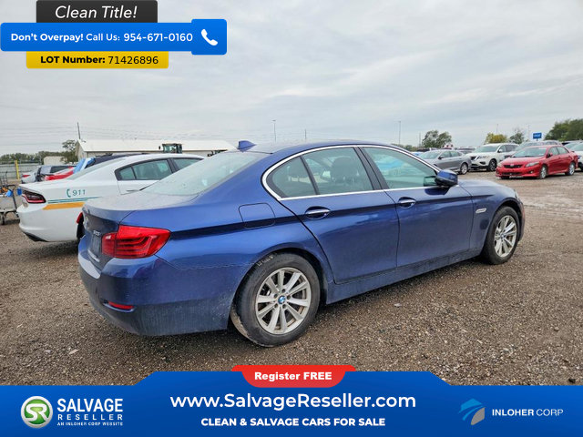 Used 2016 BMW 528i xDrive Sedan AWD/4WD image 4