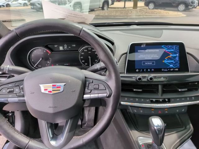 Certified 2023 Cadillac CT4 Premium Luxury AWD/4WD image 27