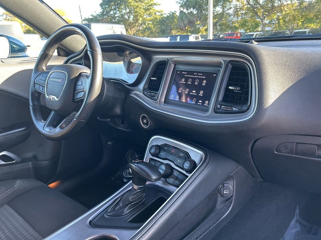 Certified 2022 Dodge Challenger SXT w/ Blacktop Package image 23
