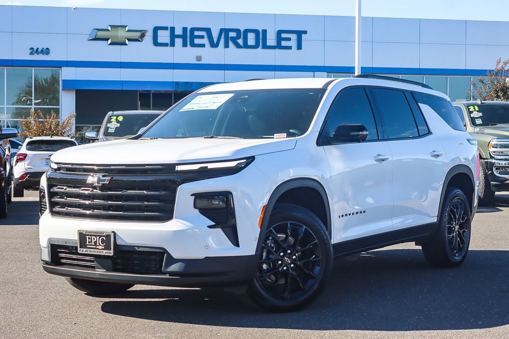 New 2026 Chevrolet Traverse LT w/ Enhanced Driving Package