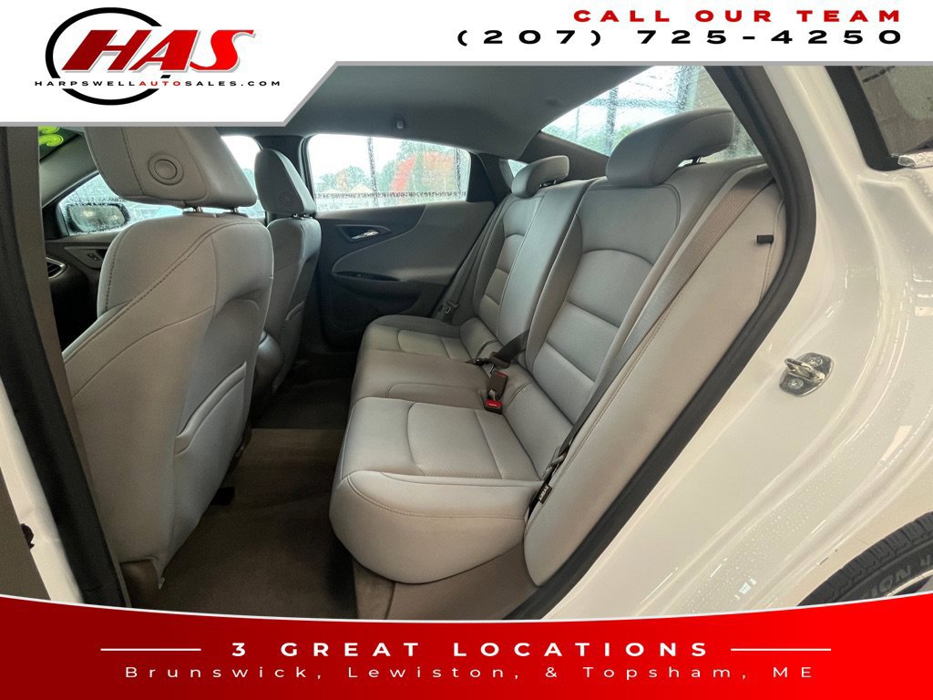 Used 2022 Chevrolet Malibu LS w/ Driver Confidence Package II FWD image 12