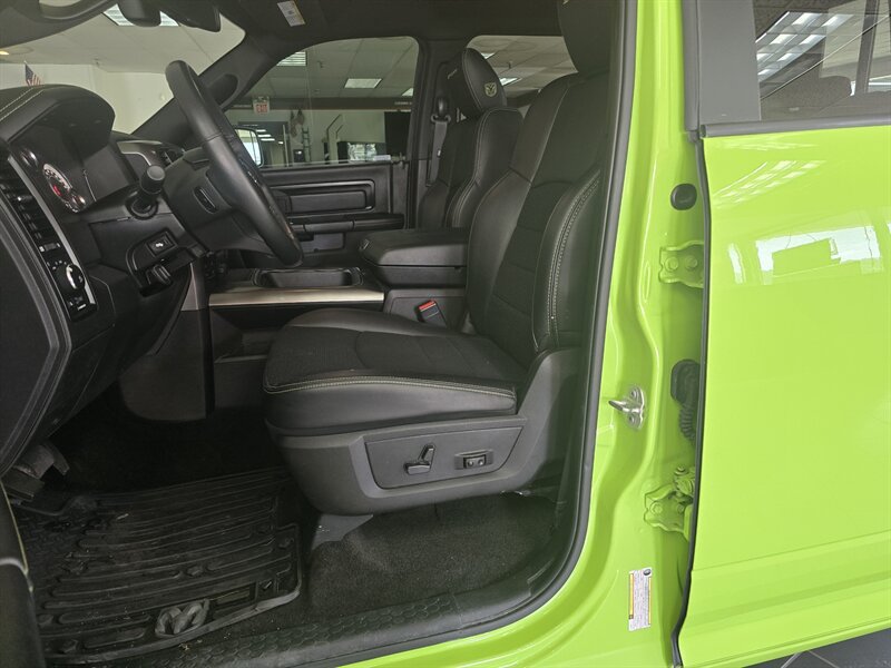 Used 2017 RAM 1500 Sport w/ Sublime Green Sport Package AWD/4WD image 9