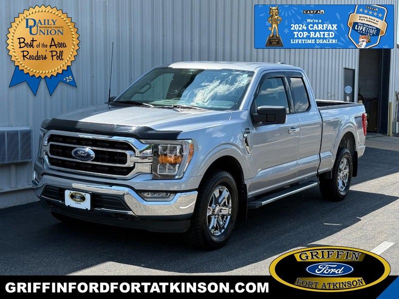 Certified 2022 Ford F150 XLT w/ Equipment Group 302A High