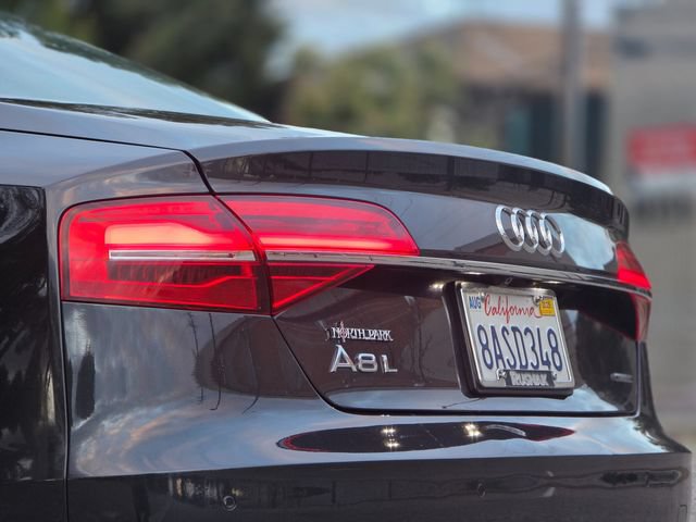 Used 2015 Audi A8 L 3.0T AWD/4WD image 16