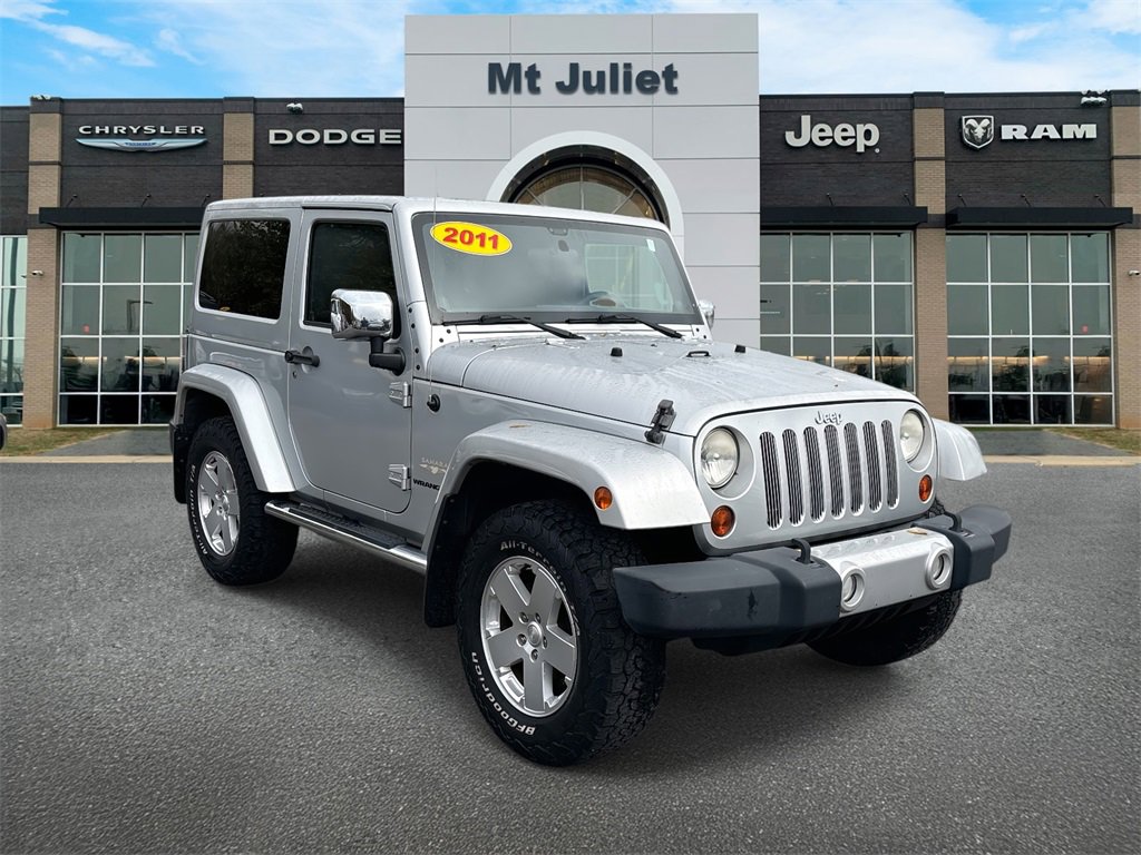 Used 2011 Jeep Wrangler Sahara w/ Mopar Chrome Edition Group