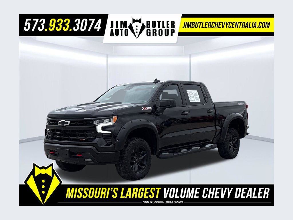 Used 2022 Chevrolet Silverado 1500 LT Trail Boss