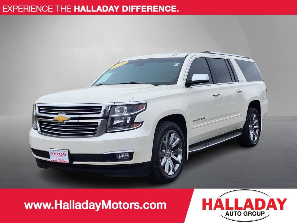 Used 2015 Chevrolet Suburban LTZ