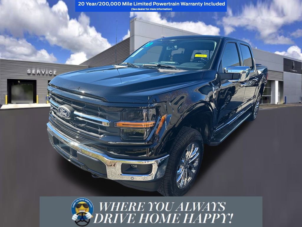 New 2025 Ford F150 XLT w/ Equipment Group 303A High image 4