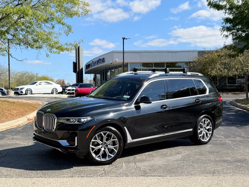 Used 2021 BMW X7 xDrive40i