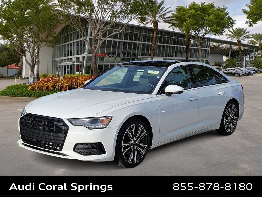 Certified 2023 Audi A6 2.0T Premium w/ Convenience Package AWD/4WD image 1