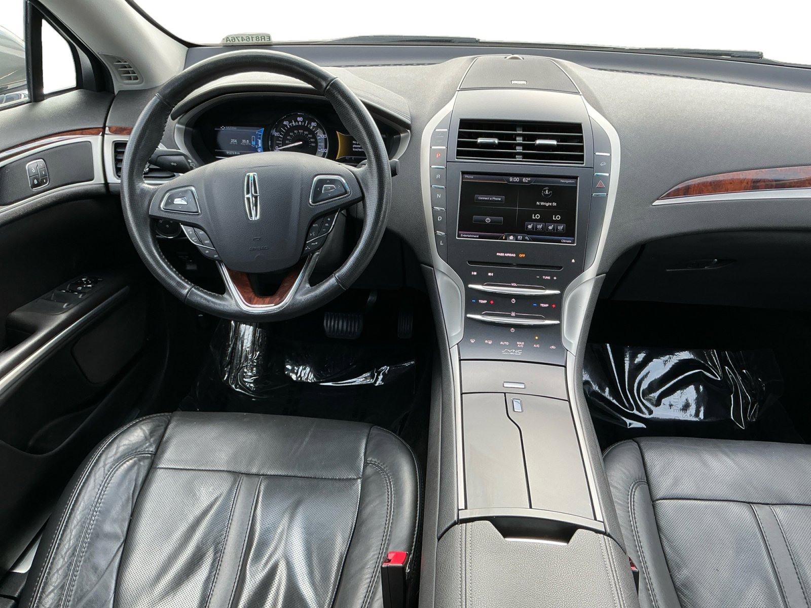 Used 2014 Lincoln MKZ Hybrid w/ Equipment Group 202A Reserve FWD image 14
