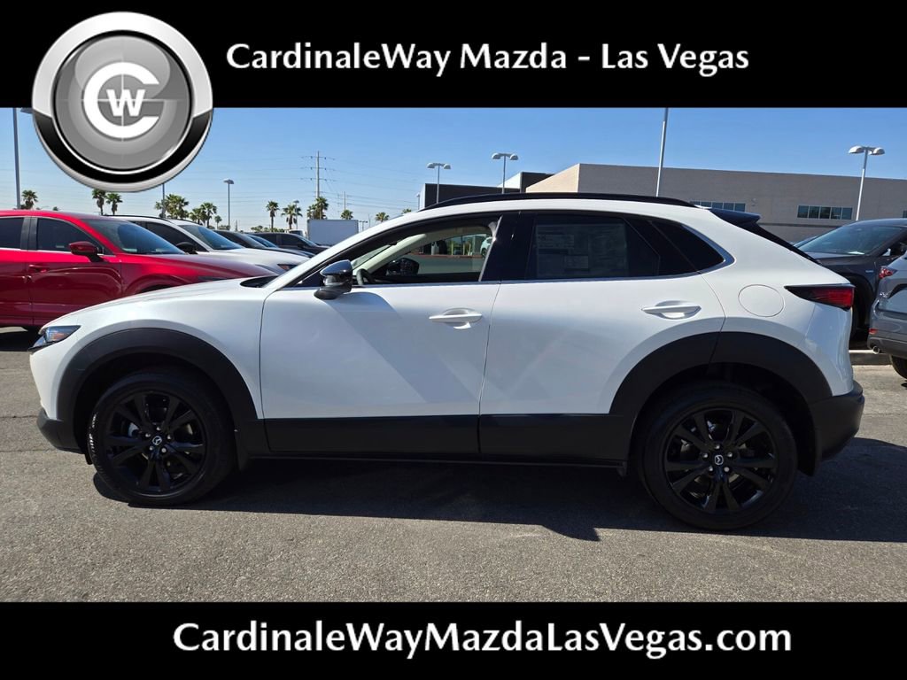 Used 2025 MAZDA CX-30 2.5 Turbo w/ Premium Plus Pkg AWD/4WD image 3