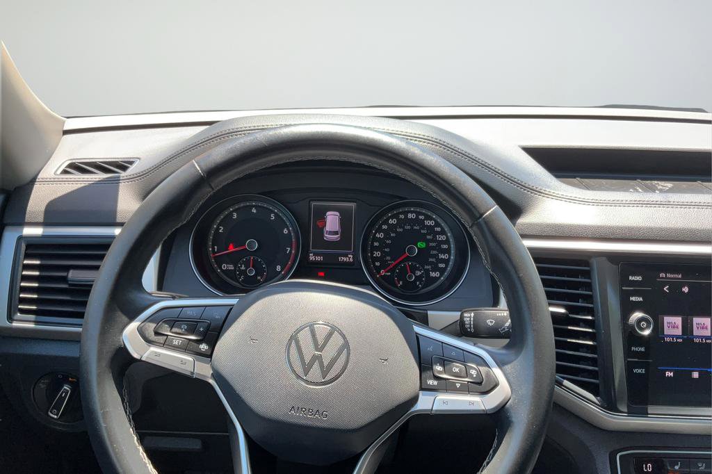 Used 2021 Volkswagen Atlas SE AWD/4WD image 13