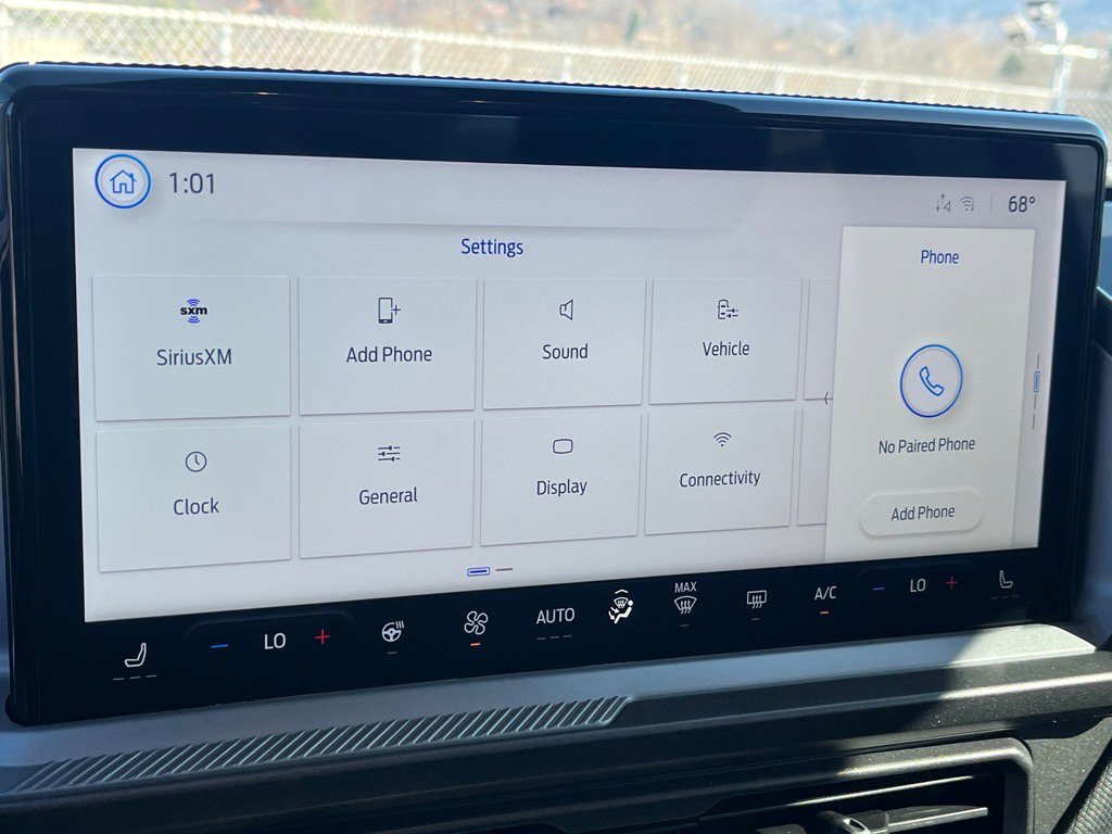 New 2025 Ford Bronco Sport Outer Banks image 11