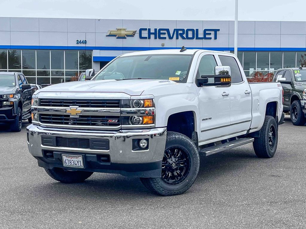 Used 2016 Chevrolet Silverado 2500 LTZ w/ Duramax Plus Package