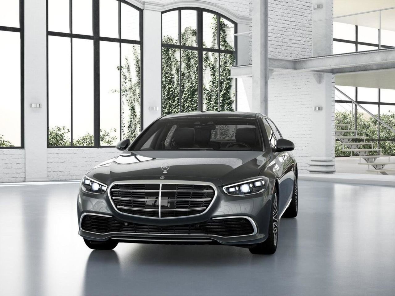 New 2026 Mercedes-Benz S 580 4MATIC Sedan image 42