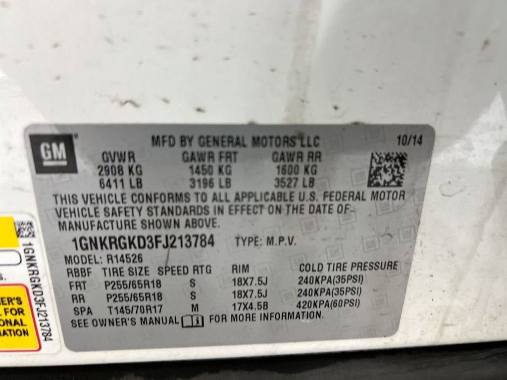 Used 2015 Chevrolet Traverse LT FWD image 23