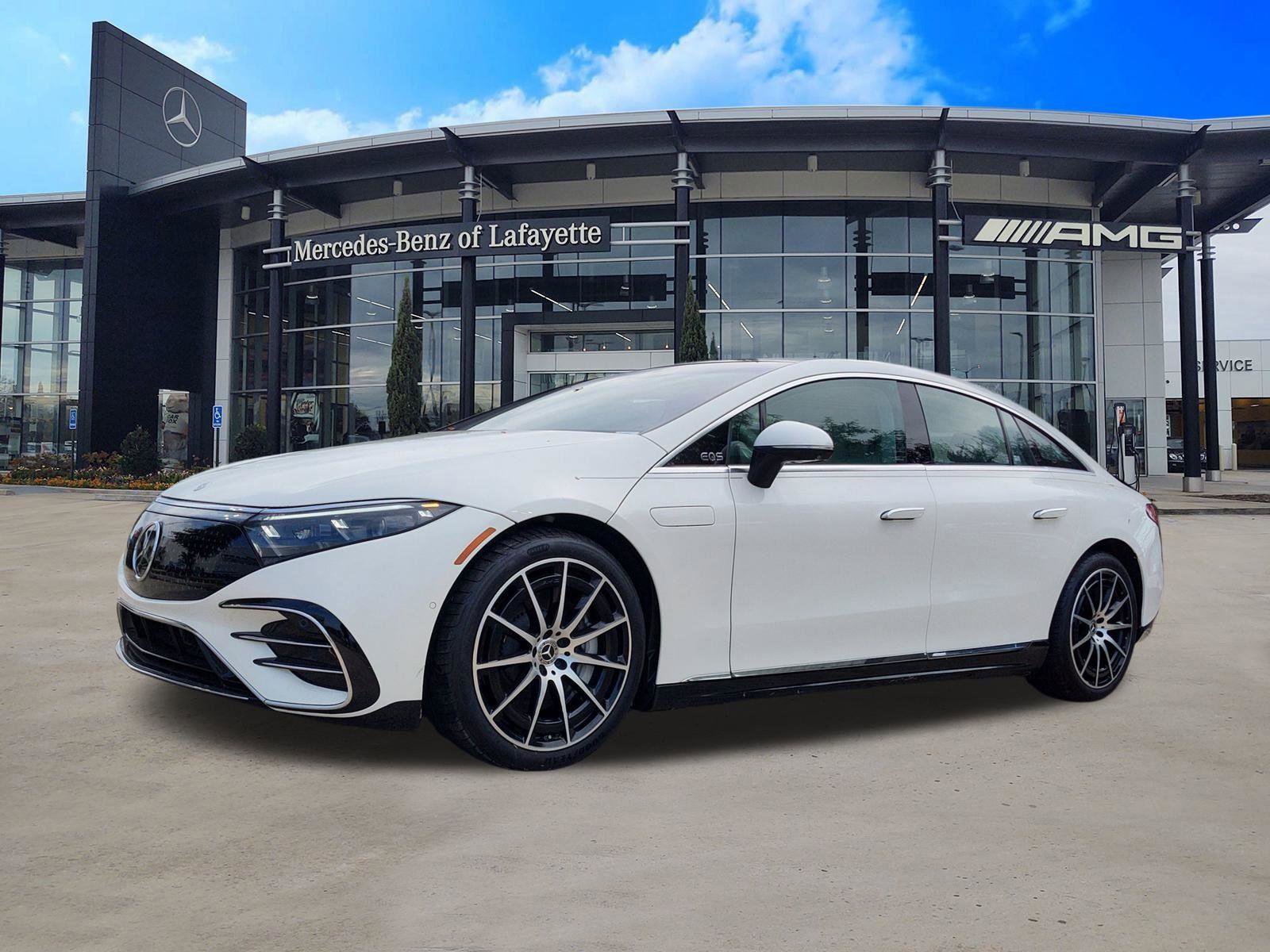 New 2022 Mercedes-Benz EQS 580 4MATIC Sedan