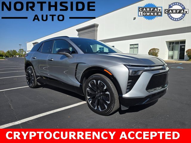 Used 2024 Chevrolet Blazer EV RS