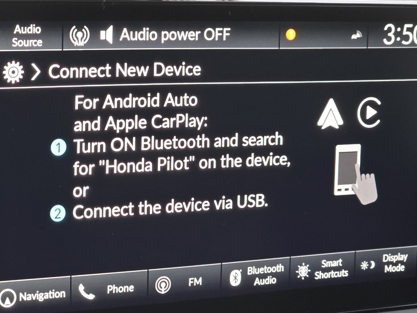New 2025 Honda Pilot Touring image 6