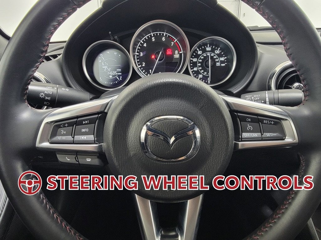 Used 2018 MAZDA MX-5 Miata Grand Touring RWD image 19