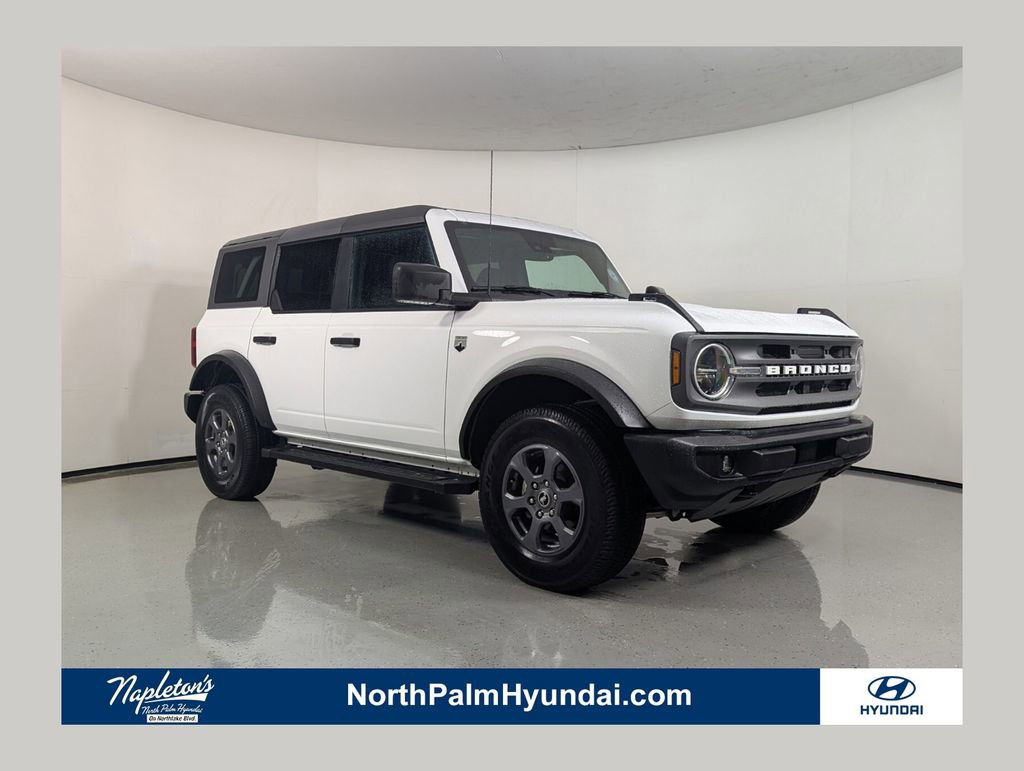 Used 2022 Ford Bronco Big Bend AWD/4WD image 1