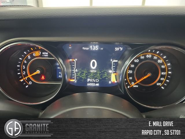 Used 2021 Jeep Wrangler Unlimited Sport image 15